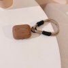 Etui silikonowe TECH-PROTECT SILICONE ROPE APPLE AIRPODS PRO 1 / 2 CHOCOLATE BROWN